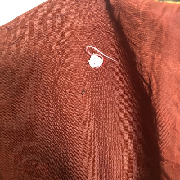 Vintage wool dress with silk liner. - Picture 9 of 9